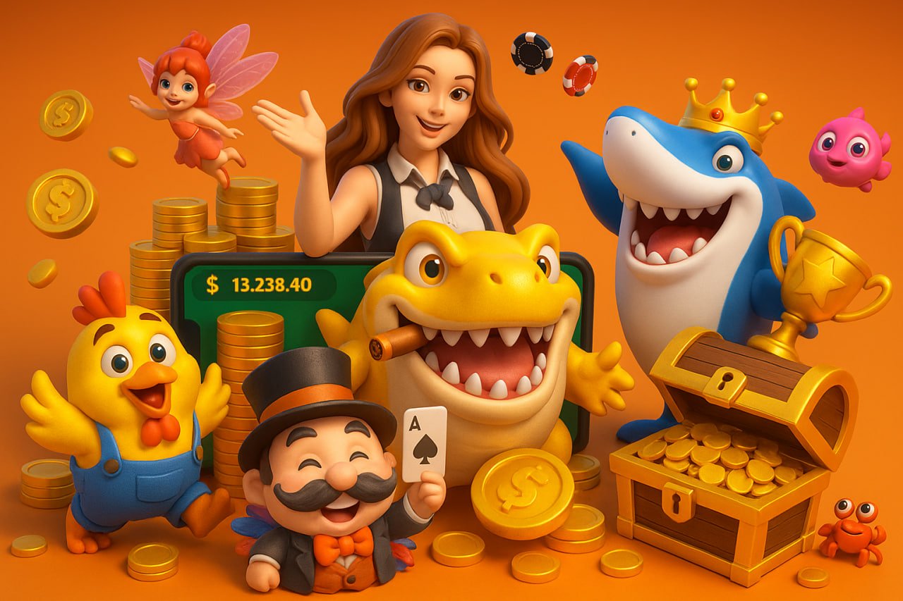 Beragam permainan kasino langsung populer seperti baccarat, roulette dan blackjack tersedia di kudamas11